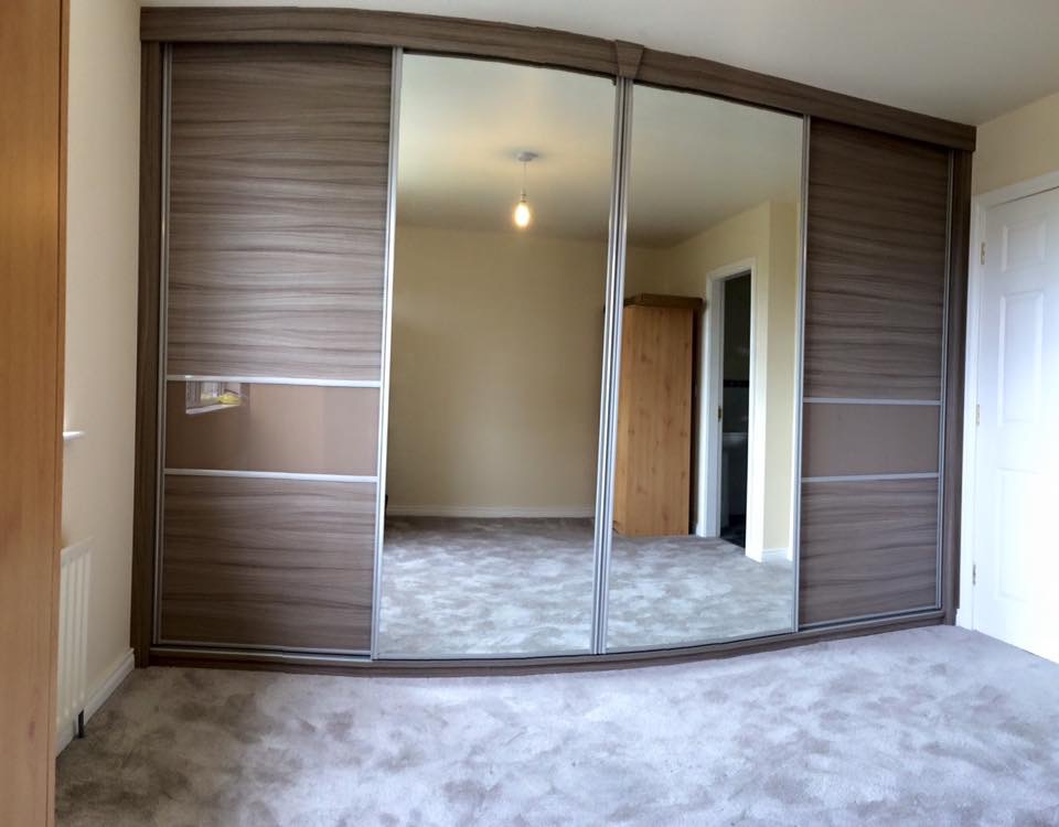 Croft Home Interiors Sliding Wardrobes designed and supplied throughout Northern Ireland based